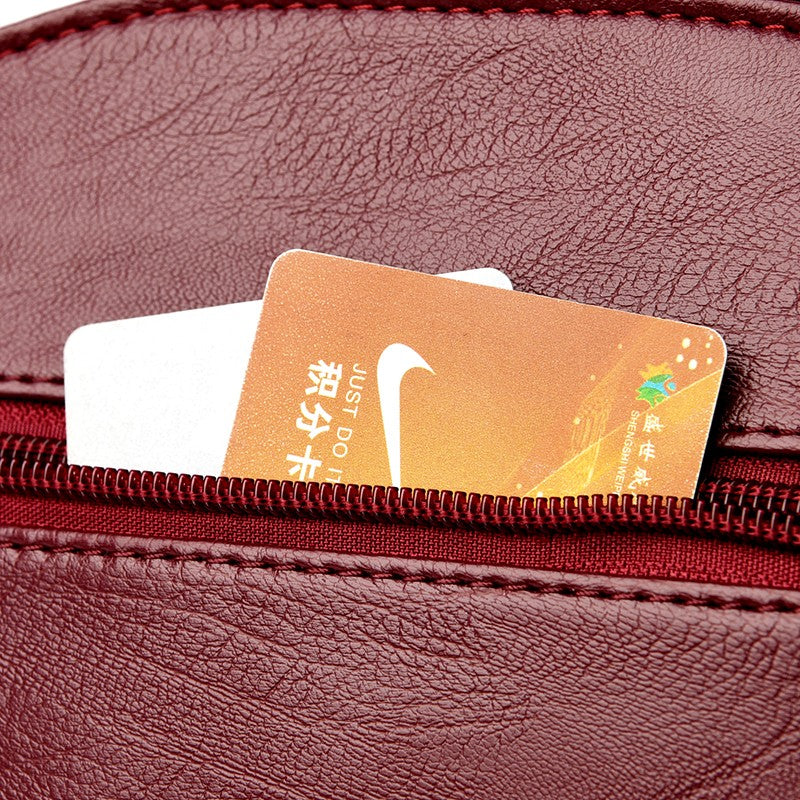 High Quality Leather Shoulder Bags for Women Small Cossbody Bag Women Bags Luxury Designer Female Purses and Handbags Sac A Main