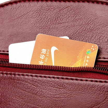 High Quality Leather Shoulder Bags for Women Small Cossbody Bag Women Bags Luxury Designer Female Purses and Handbags Sac A Main