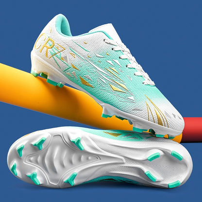 New Men Professional Soft Football Boots Sneakers Match Soccer Shoes Ultralight Futsal High-quality TF/FG Unisex Hot Sale Cleats