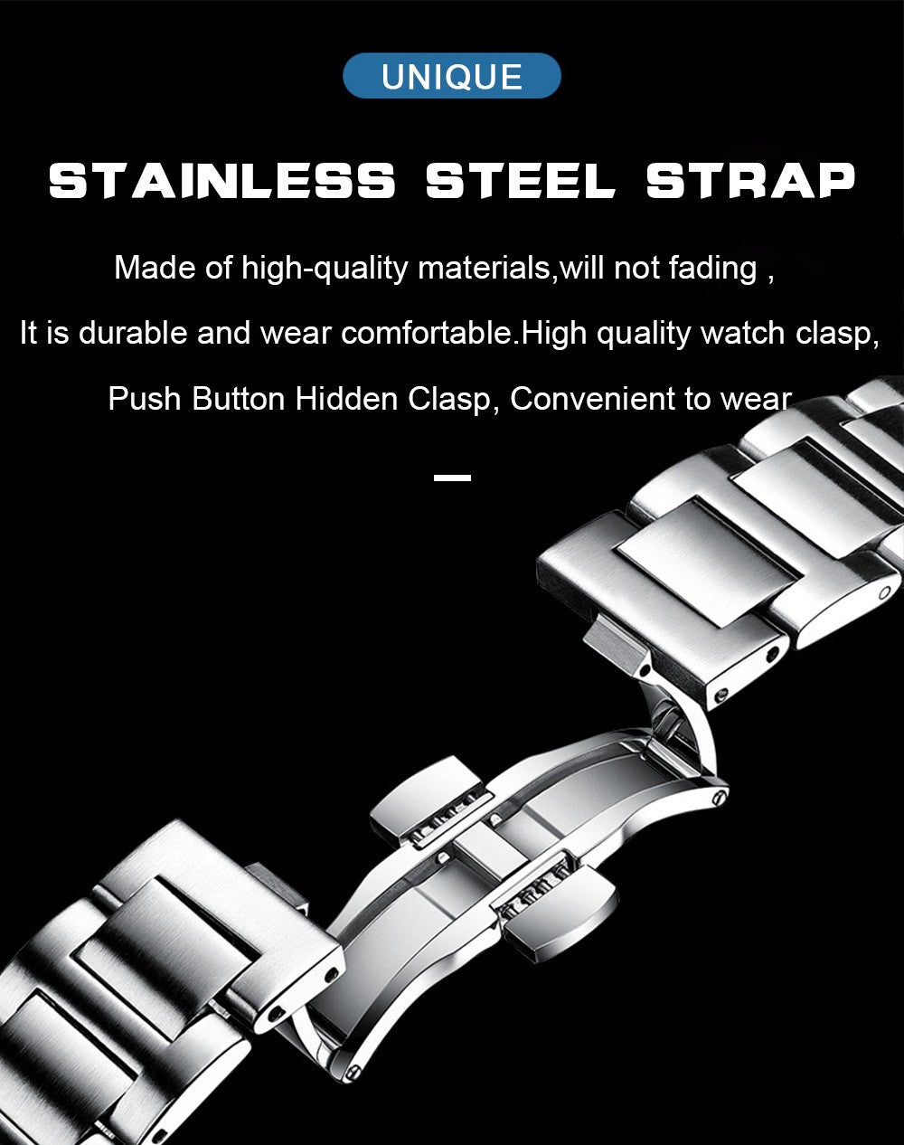 POEDAGAR Top Luxury Brand Man Watch Sports Waterproof Luminous Date Men Wristwatch Square Dial Quartz Men's Watches High Quality