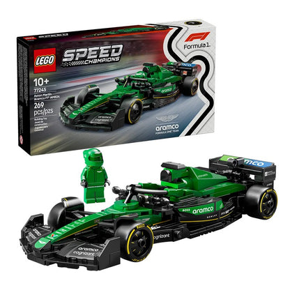 Lego Speed 77242 Ferrari SF24 Red Bull Racing RB20 Mercedes AMGF1 KICK Sauber Racing Blocos de Montar Brinquedos para Meninos e Meninas