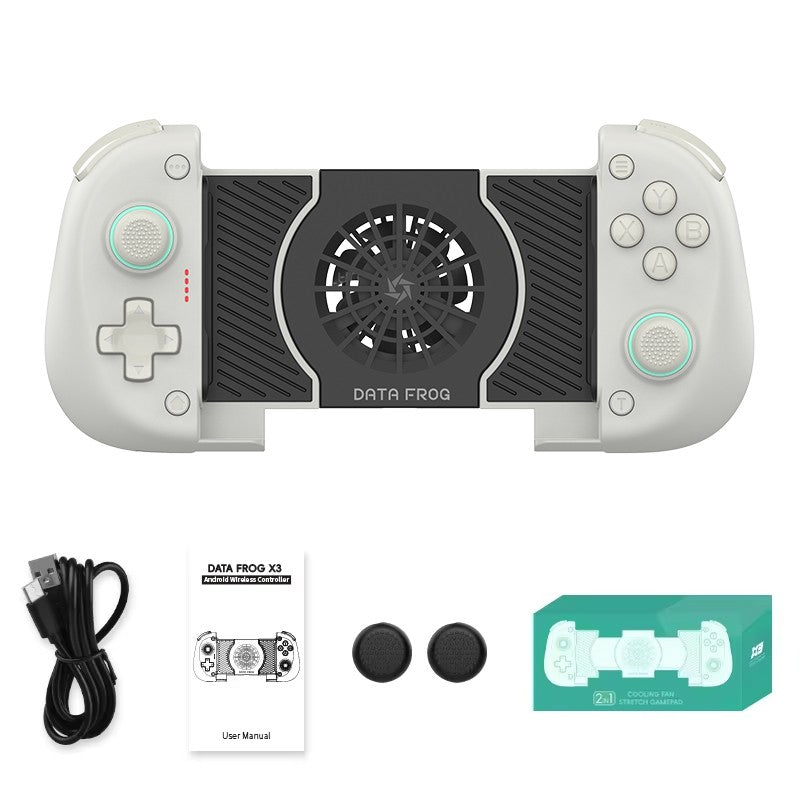 DATA FROG X3 Wireless Controller for Android Game Controller for Samsung Galaxy for PUBG Mobile for Switch/Switch OLED
