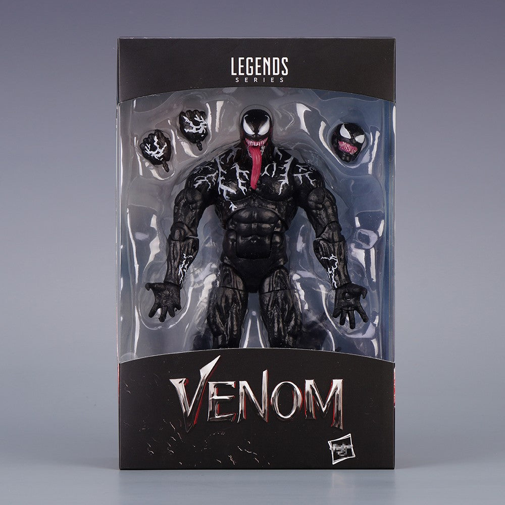 AMAZING YAMAGUCHI Venom 3 Carnificina Venom: The Last Dance Boneco Articulado Symbiote Hasbro Modelo Colecionável Presente para Crianças