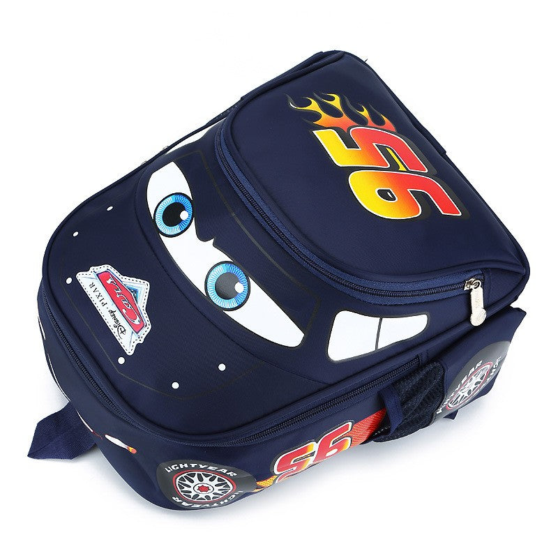 Cars Waterproof and Lightweight Car Backpack, Children's Backpack, Boys' Favorite Backpack