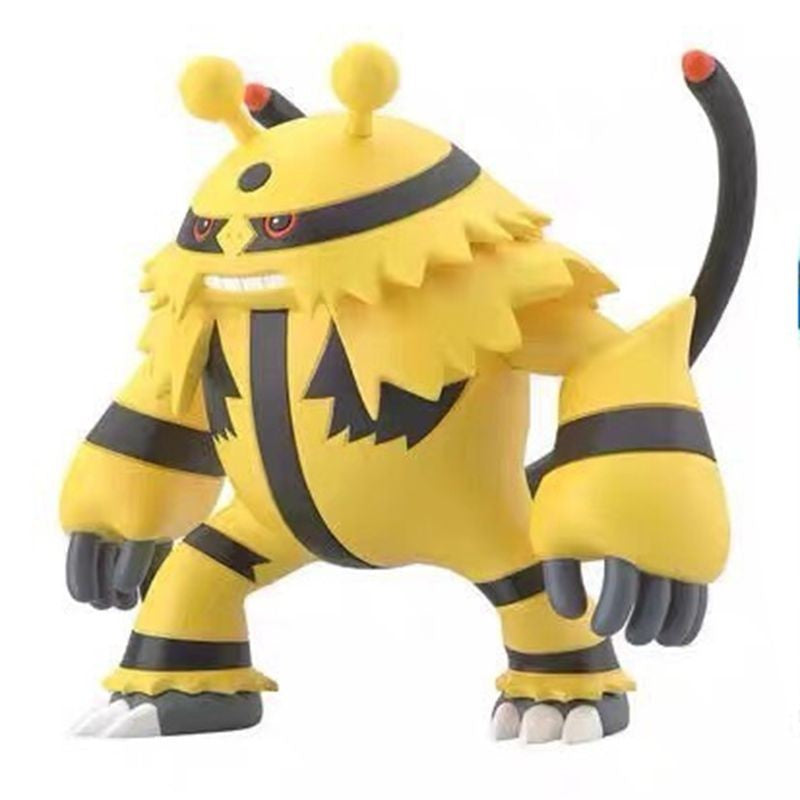In Stock Pokemon Action Figure Ectoplasma Electabuzz The World of Proportions Anime Model Desktop Ornament Children Toys Gifts