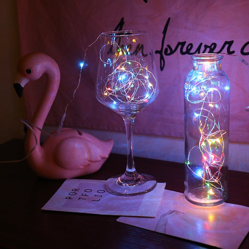10/20/30M USB LED String Lights Copper Silver Wire Garland Light Waterproof Fairy Lights For Christmas Wedding Party Decoration