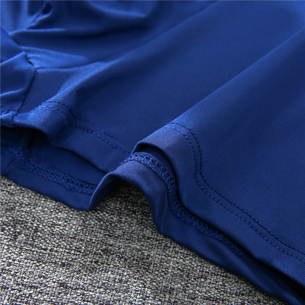 Men's boxer panties, milk silk low rise U convex bag stretch breathable comfortable youth shorts