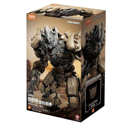 Blokees Bumblebee Megatron Action Figure Classe Clássica Estatueta Colecionável Transformável Modelo Estátua Decoração de Quarto Brinquedos de Mesa Presente