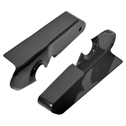 Suporte de Para-lama Traseiro Curto Preto Brilhante com Suporte para Piscas para Harley Sportsters XL 883 1200 48 72