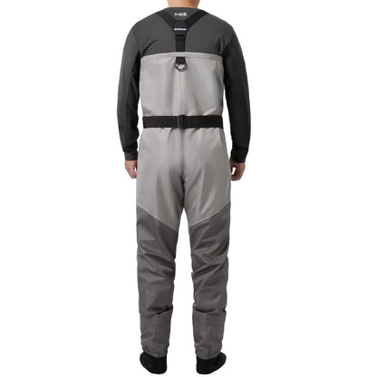 BASSDASH Macacão de Pesca Leve com Pé de Meia FW08 Macacão Respirável Masculino para Pesca com Mosca à Prova d'Água