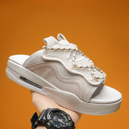 Hot Sale Men's Sandals Outdoor Thick Bottom Sports Casual Sandal for Men Summer Wear-resistant Mans Slipper Slip-on New Fashion