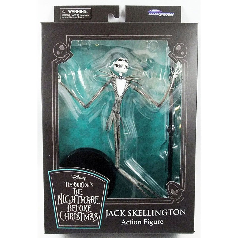 Diamond Select Toys DST O Estranho Mundo de Jack Boneco Articulado Jack