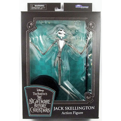 Diamond Select Toys DST O Estranho Mundo de Jack Boneco Articulado Jack