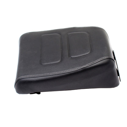 Almofada de assento traseiro preta de motocicleta para Harley Sportster S RH1250 2021 2022