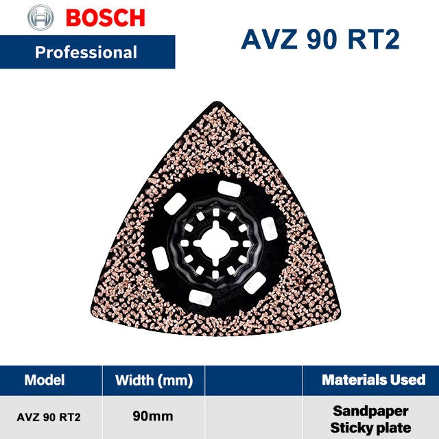 Acessórios para Máquina de Corte Multifuncional Bosch STARLOCK Acessórios Gerais para Marcenaria, Ranhura e Perfuração Série Bosch GOP