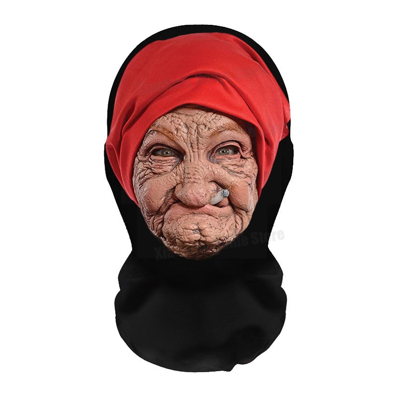 3D Printed Celebrity Realistic Face Mask Stretch Mesh Full Face Mask Men Role Play Headdress Hip Hop Balaclava Cosplay Mask