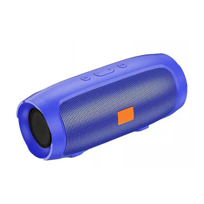 Caixa de som Bluetooth JBJ007, subwoofer, alto-falante estéreo portátil pequeno para ambientes externos, alto-falante sem fio Bluetooth inteligente para casa
