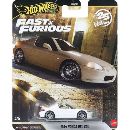 Mattel Hot Wheels 1/64 2026 Velozes e Furiosos Hnw46P Lançamento P Chevrolet Honda Del Sol Carrinho Colecionável Veículo Diecast Brinquedo
