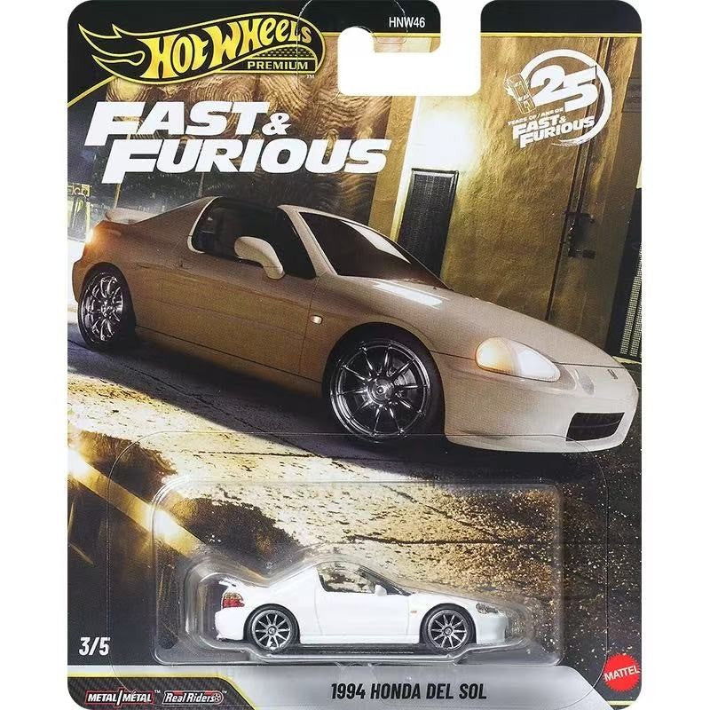 Mattel Hot Wheels 1/64 2026 Velozes e Furiosos Hnw46P Lançamento P Chevrolet Honda Del Sol Carrinho Colecionável Veículo Diecast Brinquedo