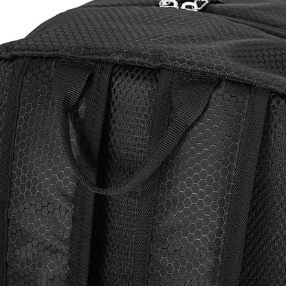 Mochila de Basquete Grande, Bolsa Esportiva com Suporte Separado para Bola, Compartimento para Tênis, Ideal para Futebol, Vôlei, Natação, Academia, Viagem