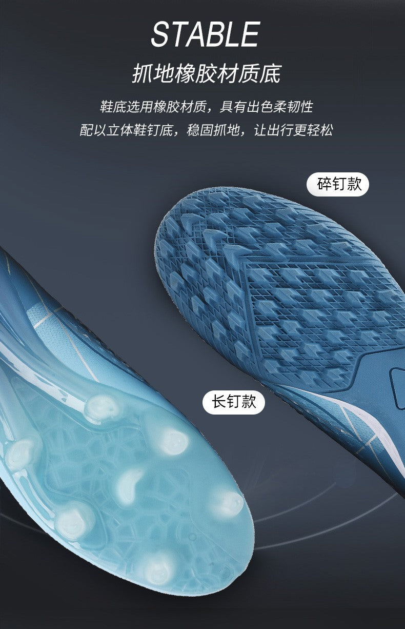 Hot Sale Mens Soccer Cleats High Ankle Football Shoes Long Spikes Outdoor Soccer Traing Boots For Men Women Soccer Shoes