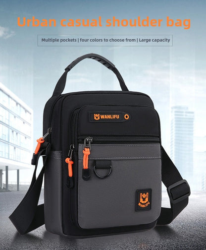 Casual Men's Handbag Shoulder Bag Lightweight Oxford Men Purse Small Crossbody Bag Fashion Stylish Men's Bag Messenger Bags SAC