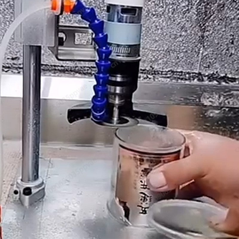 Máquina de Corte Elétrica 3 em 1 Para Garrafas, Cortador de Vidro e Cerâmica Com Kits de Retificação e Perfuração Para Vaso de Flores, Artesanato e Projetos de Bricolagem Para o Lar