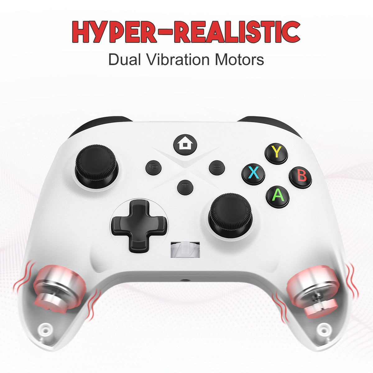 2.4G Wireless Gamepad For Xbox One ,Xbox Seris S ,X Control Xbox With Dual Vibra/Six Axis Multi Game Xbox Controller