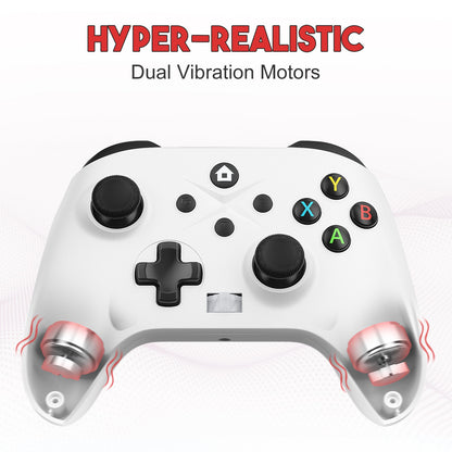 2.4G Wireless Gamepad For Xbox One ,Xbox Seris S ,X Control Xbox With Dual Vibra/Six Axis Multi Game Xbox Controller