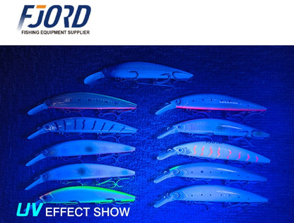 FJORD 110S 37g 90S 29g 70S 17g Heavy Sinking Minnow Fishing Lures Saltwater Freshwater Long Casting Sea Artificial Bait Jerkbait