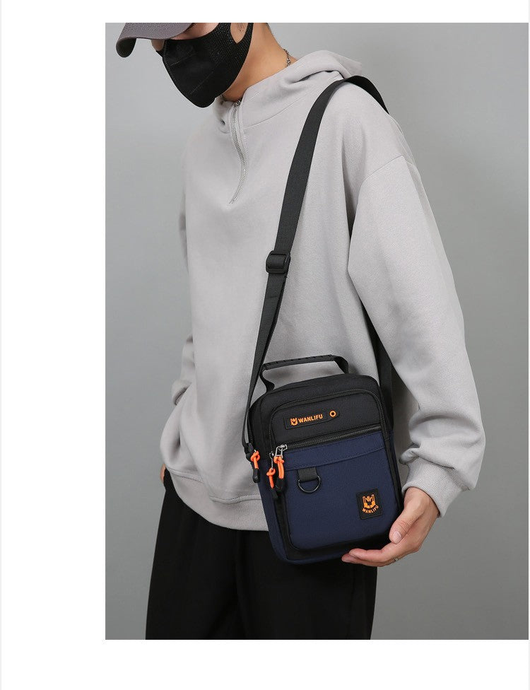 Casual Men's Handbag Shoulder Bag Lightweight Oxford Men Purse Small Crossbody Bag Fashion Stylish Men's Bag Messenger Bags SAC