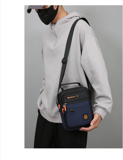 Casual Men's Handbag Shoulder Bag Lightweight Oxford Men Purse Small Crossbody Bag Fashion Stylish Men's Bag Messenger Bags SAC