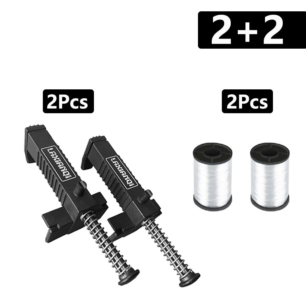 2-6pcs Gaveta de Fio para Assentamento de Tijolos Forro de Tijolos Parede de Tijolos Construtor de Fio Ferramenta de Construção Niveladores Corredor