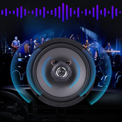 4/5/6 Inch Automobile Audio HiFi Music 12V 2 Way Car HiFi Coaxial Speaker 300W/400W/500W Vehicle Audio Music Stereo Subwoofer