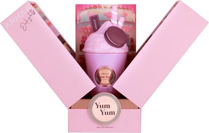 Armaf Delights Yum Yum EDP for Women 3.4oz / 100ml – Sweet Fruity Floral Long Lasting Perfume, Playful Feminine Fragrance Gift