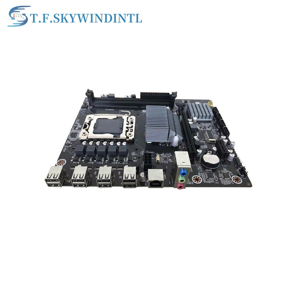 Desktop Motherboard X58 LGA 1366 Socket DDR3 REG ECC Memory for Xeon X5675 X5690