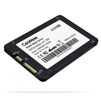 CeaMere SSD 5Pcs-10Pcs 120GB 240GB 480GB Disco rígido 2.5 "SATA 512GB 960GB 1TB Hdd Unidade de Estado Sólido Interna para Laptop PC