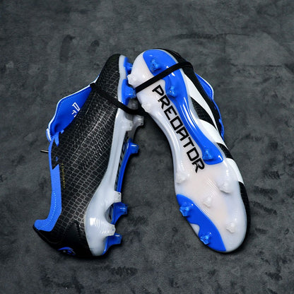 High Quality Mens Soccer Shoes Non-Slip Turf Soccer Cleats for Kids TF/FG Training Football Boots Chuteira Campo 35-45