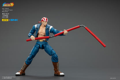 [Pré-Venda] Boneco de Ação JOYTOY 1/18 SNK KOF '98UM '97 Special Team Modelo de Anime