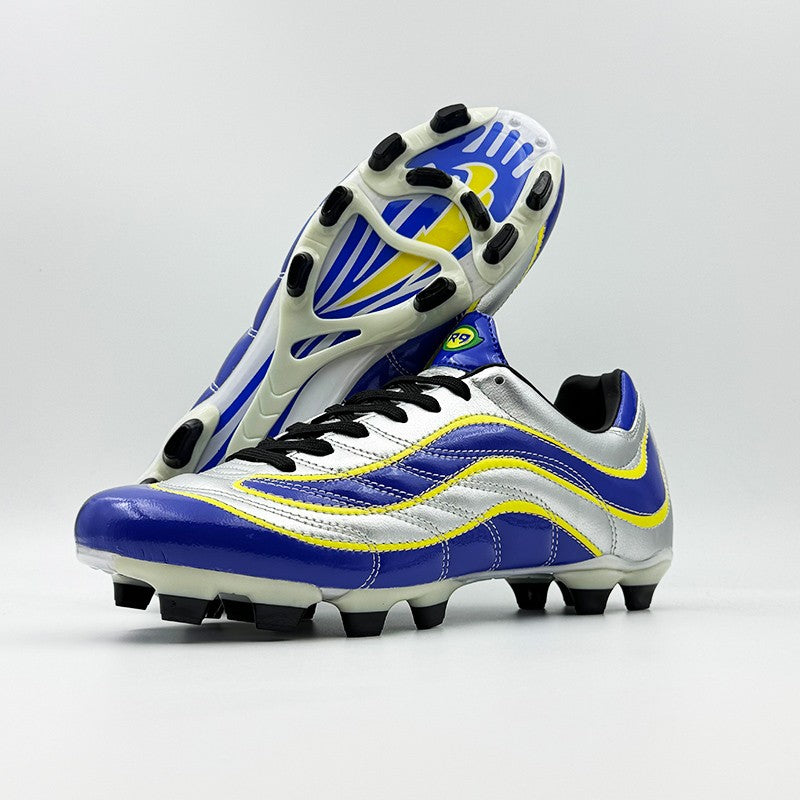 Original Men Soccer Shoes Professional Outdoor Society Cleats Football Shoes Grass Training Football Field Boots FG New Sneaker