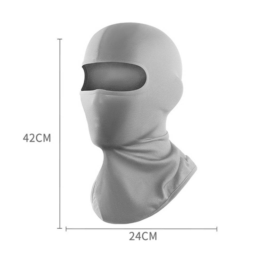 5 Pieces Balaclava Men Motorcycle Face Mask Summer Ice Silk Motocross Riding Mask Sun UV Protection Motorcycle Headwear Mask