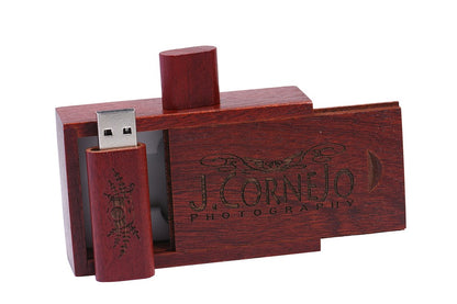 JASTER (1 unidade com LOGO Grátis) Pen Drive de Madeira com USB em Lascas de Madeira 4GB 16GB 32GB 64GB 128GB Memory Stick Presente de Casamento