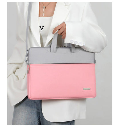 New Color Collision Laptop Bag Laptop Sleeve Computer Case for Macbook Case 13 14 15.6 Inch Macbook Air Lenovo Dell Huawei Cover