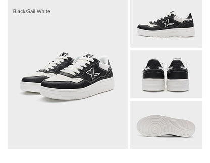 Tênis de Skate Xtep Masculino 2024 Verão Resistente ao Desgaste Sapatos de Skate Estáveis e Macios Tênis de Lazer ao Ar Livre 876319310029