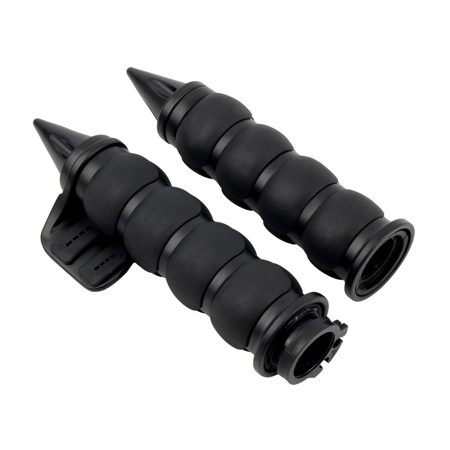 Para motocicleta Harley Davidson Cruiser 25mm guidão punho para Suzuki Boulevard M109R acessórios de motocicleta