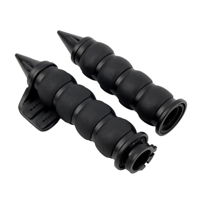 Para motocicleta Harley Davidson Cruiser 25mm guidão punho para Suzuki Boulevard M109R acessórios de motocicleta