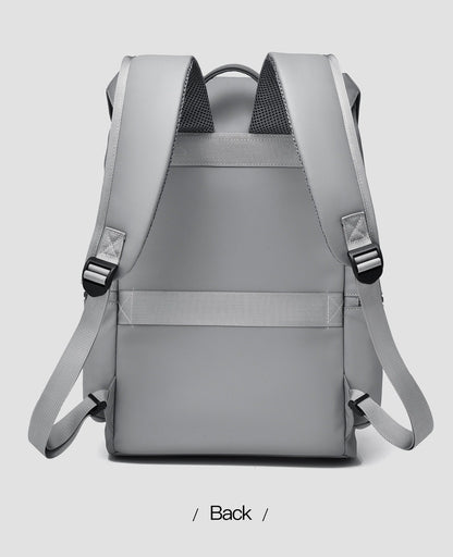 Mochila Escolar Nova 2025 para Laptop de 15.6 polegadas Material Impermeável Mochila para Viagem de Negócios Trabalho Casual Festa Masculina