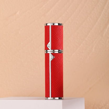 Louischanzl Premium PU leather Sprayer Suitable for Boarding Tight Sealing Travel Perfume Spray 5ml Perfume Atomizer  Bottle