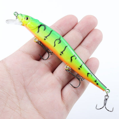 Isca Artificial Pesca 11.5cm/14g Bionic Balançante Isca Rígida com Olhos 3D Anzol Wobbler Pesca de Carpa Pesca de Baixo Perca 5/10 Peças