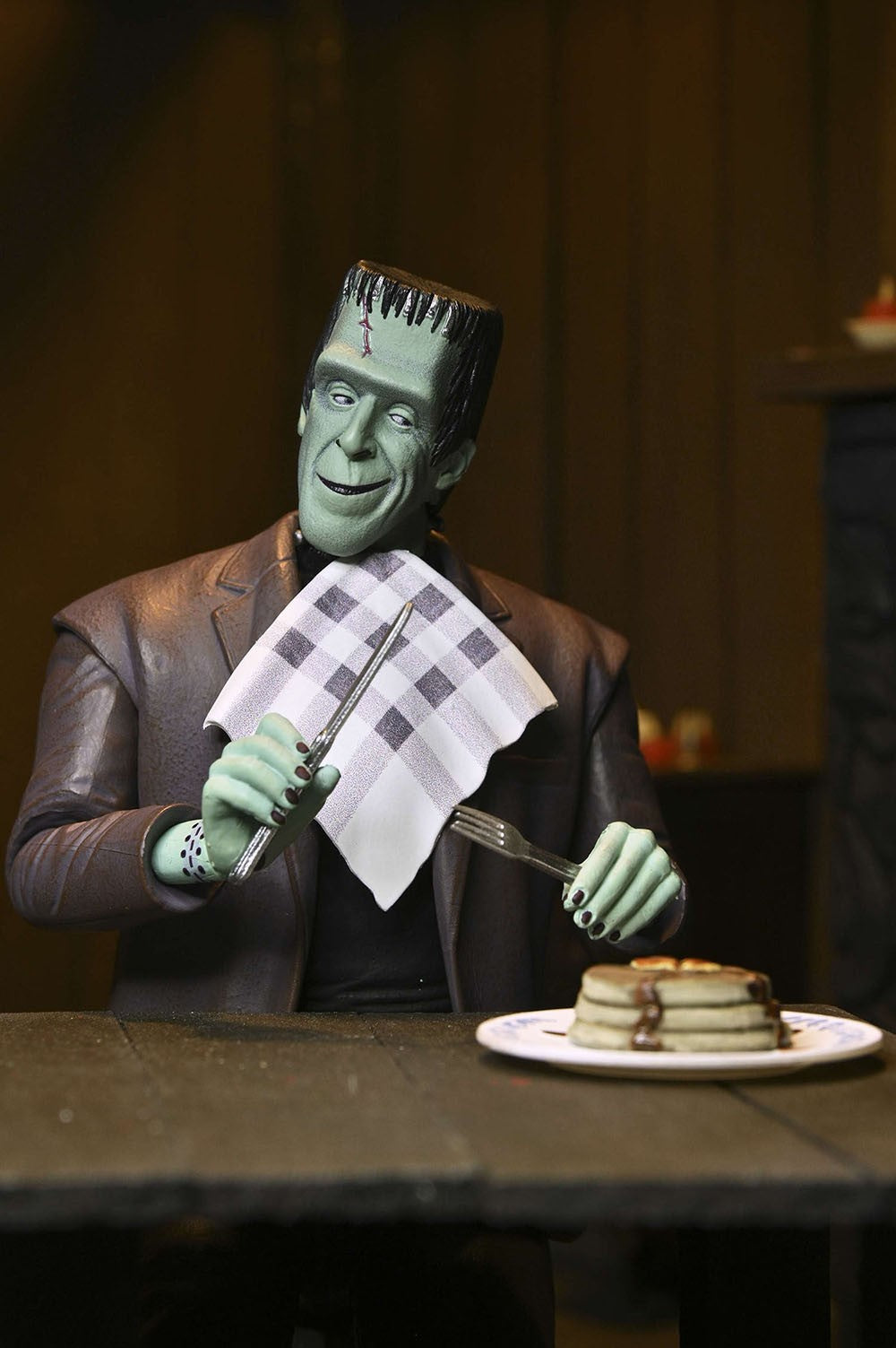 NECA 56090 56089 The Munsters TV Series Grandpa Munster Herman Munster Ultimate Action Figure